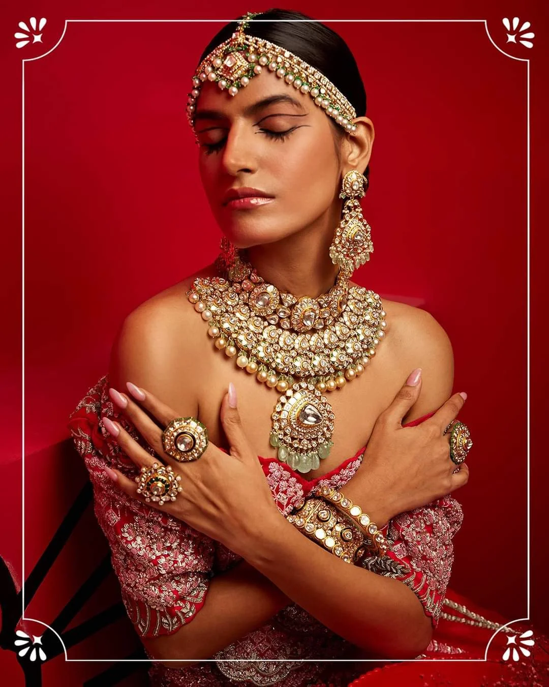 best bridal jwellery kashvam jewellewers