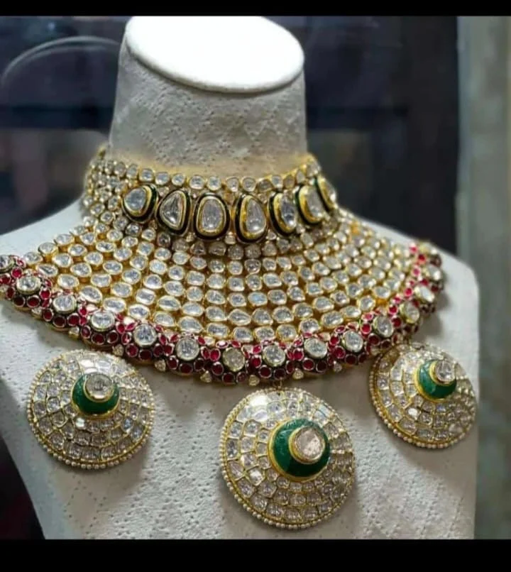 jadau jewellery kashvam jewellewers