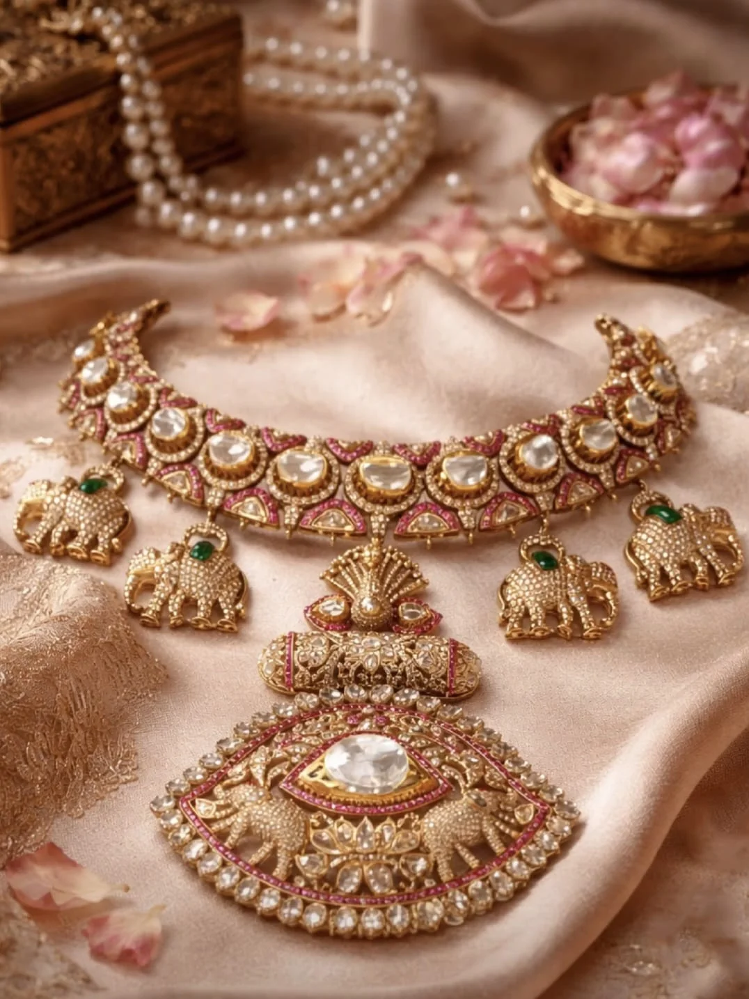 Latest jewellery trends india kashvam jewellewers