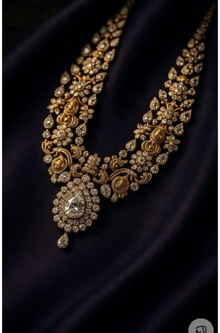 Latest design kashvam jewellewers